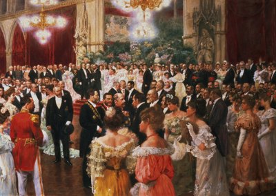 El Baile Vienés de Wilhelm Gause